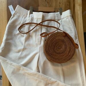 New with tags Aritzia Wilfred “The Effortless Pant” in size 12